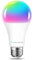 Homcloud A70 Glühbirne, WiFi-Smart, Intelligente Lampe Mehrfarbige LED + Dimmbare Weiß CCT Fernbedienung E27, 11W, 1050 Lumen, kompatibel mit APP, Alexa oder Google