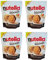 Nutella Biscuits Sachet de 22 Biscuits 304g (lot de 4)
