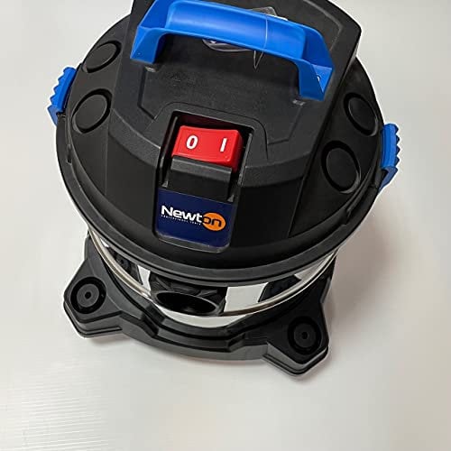 Newton Bidone aspirasolidi e liquidi 20 litri 1200 watt, completo di accessori