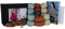 DesignEtte No-s-2719 XS/S G/C Strickset Girl on Fire 100% merzerisierte ägyptische Baumwolle Superkid-Mohair-Seide und Shetland-Wolle-Mischung Größe S, M, Gelb/Beige Nr. S-2719