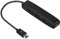 AuviPal Adaptador Micro USB OTG (3 Puertos USB + Puerto de alimentación) para Fire Stick 4K, Playstation Classic, Raspberry Pi Zero y más, Color Negro