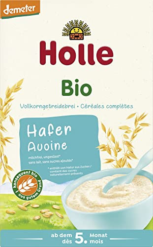 Holle Vollkorngetreidebrei, nach dem 6. Monat, Haferflocken 250 g