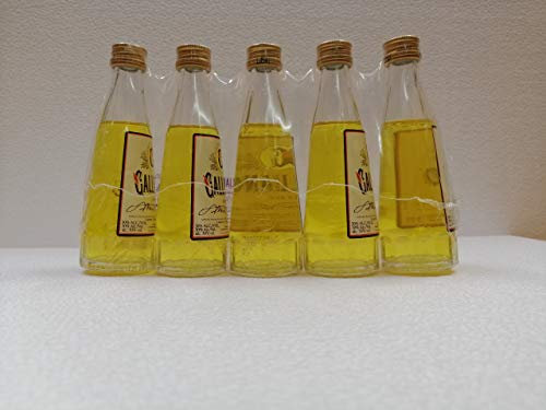 Miniature de Galliano 5X5cl 30 & Alcool