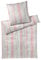 Joop! Bettwäsche Pinstripe coral 1 Bettbezug 140 x 200 cm + 1 Kissenbezug 70 x 90 cm