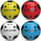 (Pack of 8) Soccer Shoot PVC football For Kids (Deflated) Lightweight Party pack Adjustable Inflatable ball Suitable For Indoor Outdoor Play Beach, Home, Birthday, School & Parties Assorted Colors