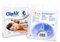 CLIPAIR Dilatateur nasal permettant une respiration optimale (lot de 3 tailles) - Transparent
