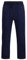 COOFANDY Herren-Stretchjeans lässige Hose Denim Straight Jeans Regular Straight Cut Elastisch Bund mit Kordelzug Cargo-Taschen Freizeit Navy Blau XL