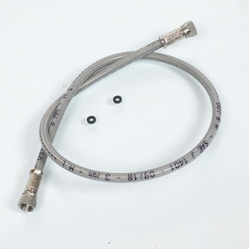 Durite de frein aviation longeur 575mm sans raccord banjo Moto Scooter Quad