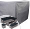 BRAST® Abdeckhaube für Gartenmöbel Set Eco 9 Personen