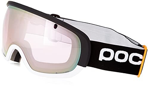 POC Fovea Clarity Comp - Optimale Skibrille für den Wettkampf, Natrium Blue/Spektris Blue