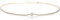 namana Funkelnde Gold Choker-Halsketten für Frauen und Mädchen, zierliche Vergoldete Halskette für Damen mit Marquise und runden Cubic Zirkonia Steinen, Damenschmuck Geschenke