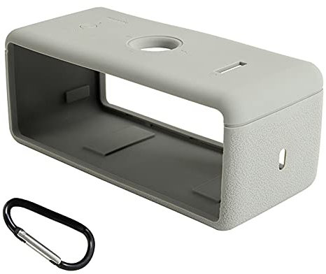 Eeneme Funda de silicona funda de transporte compatible con altavoz Bluetooth Emberton, funda de silicona portátil con conexión (altavoz no incluido)