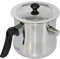 oshhni Candle Making Pouring Pot 1.5L/2.5L Double Boilers Heat-Resistant Handle Melter Pot, Candle Making Kit Supplies for DIY Scented Candle, 17.5x15CM 1.5L