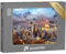 puzzleYOU: Puzzle 1000 Teile „Skyline von Seattle bei Sonnenuntergang, USA“ – aus der Puzzle-Kollektion Amerika, Amerikanische Städte