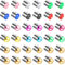 36 Stück Kristall Magnetische Nasenstecker Magnetische Ohrringe für Frauen Ohrringe Edelstahl Nasen Lippen Ring Magnetisch Nasenring Gefälschter Nasenring Ohrstecker Clip auf Männern