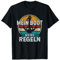 Mein Boot meine Regeln Segeln Segler Bootsfahrer & Kapitän T-Shirt