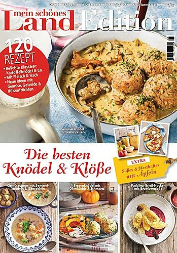 Mein schönes Land Edition 5/2021 Die besten Knödel & Klöße