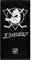 Anaheim Mighty Ducks NHL Duschtuch Handtuch Badetuch in 70 x 140 cm, 100 % Baumwolle
