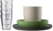 Koziol 7878279 GESCHIRR-SET 16tlg, Organic Bio-Circular