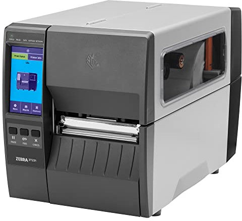 Zebra ZT231 Drucker mit Abreißkante - 300 DPI - Thermodirekt, Thermotransfer - 104 mm max. Druckbreite, Bluetooth, LAN, USB, USB-Host, seriell (RS-232) (ZT23143-T0E000FZ)