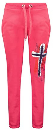Geographical Norway - Pantalon de Jogging Femme Rose M