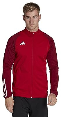 adidas Mens Tracksuit Jacket Tiro 23 Competition Training Track Top, Team Power Red 2, HE5650, XL