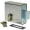 GATEMASTER Weld-In Double Throw Euro Deadlock - 50mm Case Width