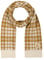 Timberland Damen Plaid Scarf Schal, Weizen, Einheitsgröße