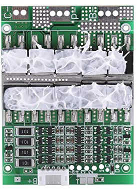 Carte de de Batterie LiFePO4, 1pc 4S 100A 12V Carte de de Batterie avec Balance LiFePO4 Lithium Fer, Convertisseurs de Puissance