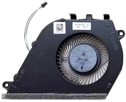 RAKSTORE Ventilateur pour Dell Inspiron 5490/5498/5590/5598 & Vostro 5490/5590 – Connecteur 4 broches – Ventilateur silencieux pour ordinateur portable – Composant électronique