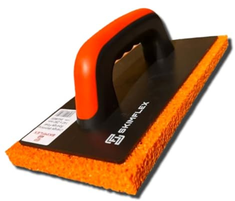 Plastering Sponge Float Orange Rendering Skimming Tool Medium Texture Finishing Plaster Multi Board Finish