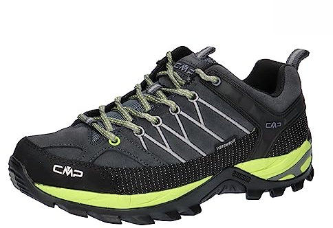 CMP Herren Trekkingschuhe Klettern, Antracite Lime Green, 38.5 EU