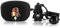 Silicone Case for Sony WF-1000XM5 Earbuds 2023, Suublg Cartoon Skin Design Charging Case Protective Cover with Cute Doll Keychain and Anti-Lost Lanyard Protection (BKsoldiers)