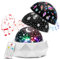 Night Light for Kids Projector+12 Lullabies+3 Films+144 Lightings, USB Rechargeable+Remote Kids Night Light Projector for Kids Room,360° Rotating Stars for Ceiling Projector Baby Night Light Projector