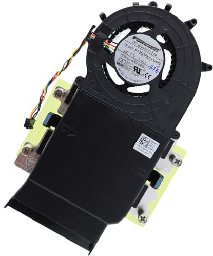 Deal4GO CPU Cooling Fan w/Heatsink Assembly 27H4V 5JV3N 8M4GF Replacement for Dell Optiplex 9020M 7070M 7060M 5070 5060 3070 3050 Micro (MFF)