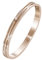 MILAKOO Women Bracelet Hollow Stacking Bangle Friendship Inspirational Bracelets Rose Gold Cuff