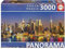 Educa - Puzzle von 3000 Teilen für Erwachsene im Panorama -Format | New York Skyline. Maßnahme: 144 x 68 cm. Es beinhaltet einen verlorenen Service für Aktien. Seit 14 Jahren (19948)