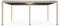 Gazebo pergola OCEAN 3.6x6 natural-antracite bioclimatica con struttura in alluminio, tetto lamellare orientabile, da giardino e veranda