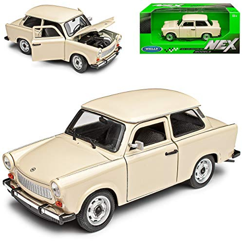 Welly Trabant 601 Limousine Beige 1/24 Modell Auto