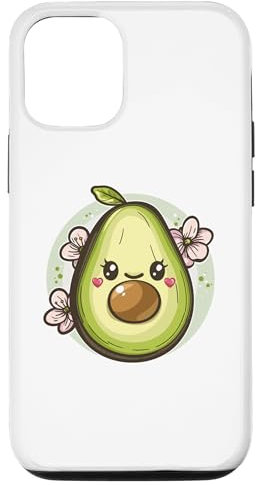 Ästhetische Avocado-Frucht I Avocado Hülle für iPhone 13