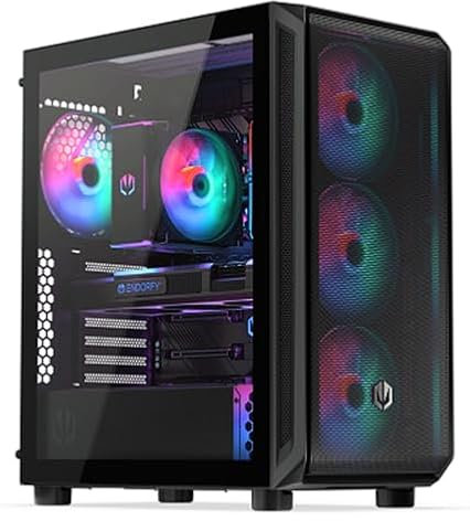 VIST PC Gaming Ryzen 5900X - RAM 64Go - RTX 4060Ti - SSD 1To M.2 - WiFi - W11