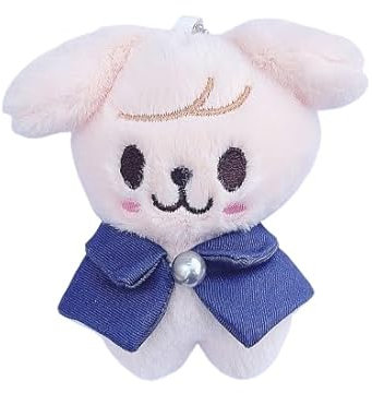 Stray-Kids Plüschpuppe Schlüsselanhänger 10cm 'Magic School' Serie SK-Zoo 'STAY' Niedlich