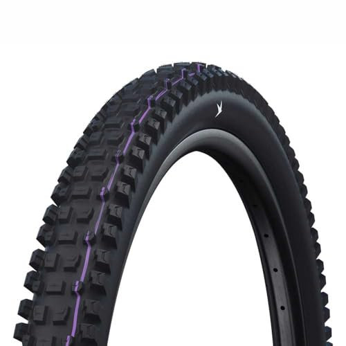 Schwalbe Fahrradreifen Albert – 29,5x2,5 Zoll, 63-622 - Fahrrad Reifen für E MTB & Mountainbike mit Radialtechnologie – Gravity Pro Ausführung