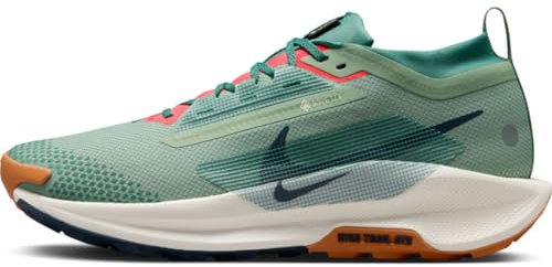 Nike Pegasus Trail 5 Gore-TEX wasserdichter Herren Traillaufschuh, Jade Horizon/Armory Navy-Bicoastal, 40.5 EU