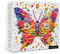 Colorful Flower Butterfly Puzzle 1000 Piece for Adult Plant, Beautiful Floral Jigsaw Puzzles Impossible Art, Pretty Aesthetic Challenging Puzzles