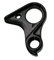 XEBRAD Bike Tail Hook With Screw Bicycle REAR DERAILLEUR GEAR MECH HANGER, for Felt, COMPULSION Edict VIRTUE Cycling derailleur hanger replacement