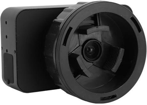 VBESTLIFE Elektronisches Okular, 4K HD 5X Zoom Teleskop-Okularkamera für Astronomie, 3-Zoll-Farb-LCD-Bildschirm, Unterstützte Telefonverbindung, für Teleskope und Mikroskope