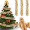 Ghirlanda Albero di Natal, 3 Pezzi 2m Ghirlanda Tinsel di Natale, Ghirlanda Natalizia, Festoni Natalizi, Ghirlanda di Orpelli Natalizi, Ghirlande Metalliche per Albero di Natale per Interni e Esterni