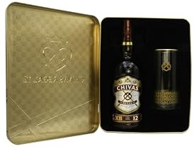 Chivas Regal 12 años Whisky Escocés de Mezcla con Lata - 700 ml