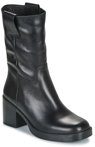 Unisa Damen Schlupfstiefel in schwarz